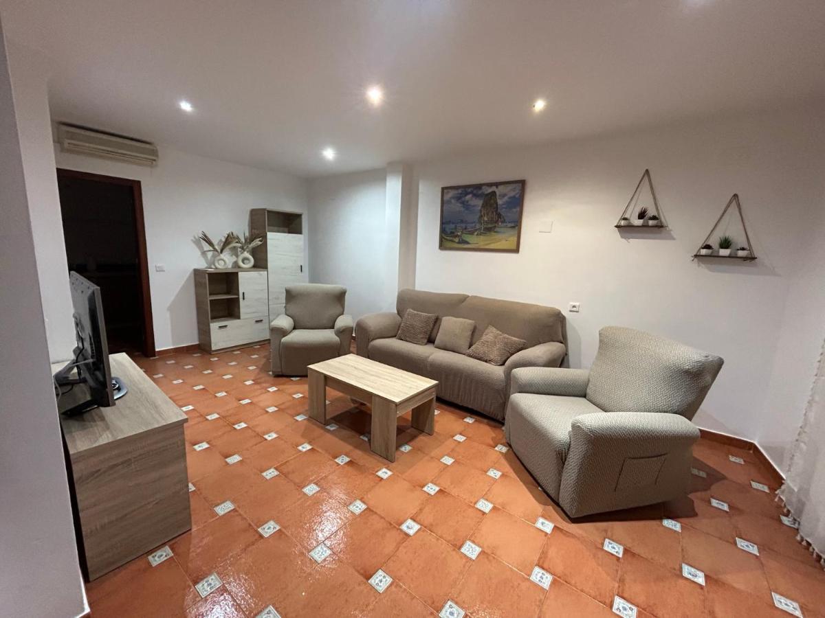Duplex En San Bartolome De La Torre 빌라 외부 사진