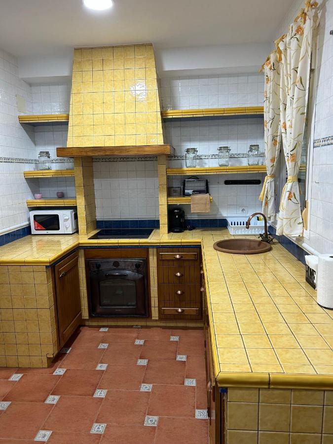 Duplex En San Bartolome De La Torre 빌라 외부 사진